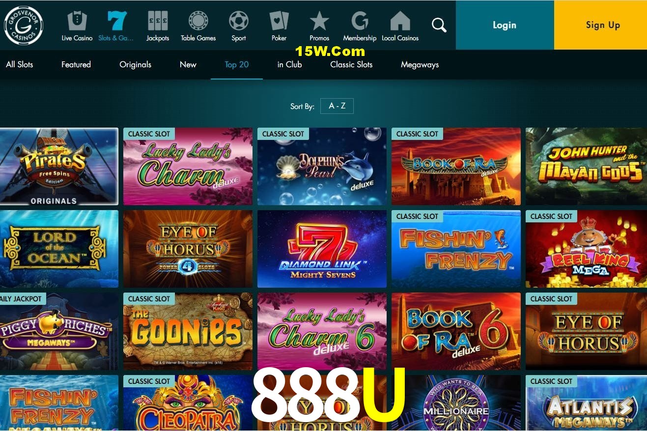Welcome Bonus 888U
